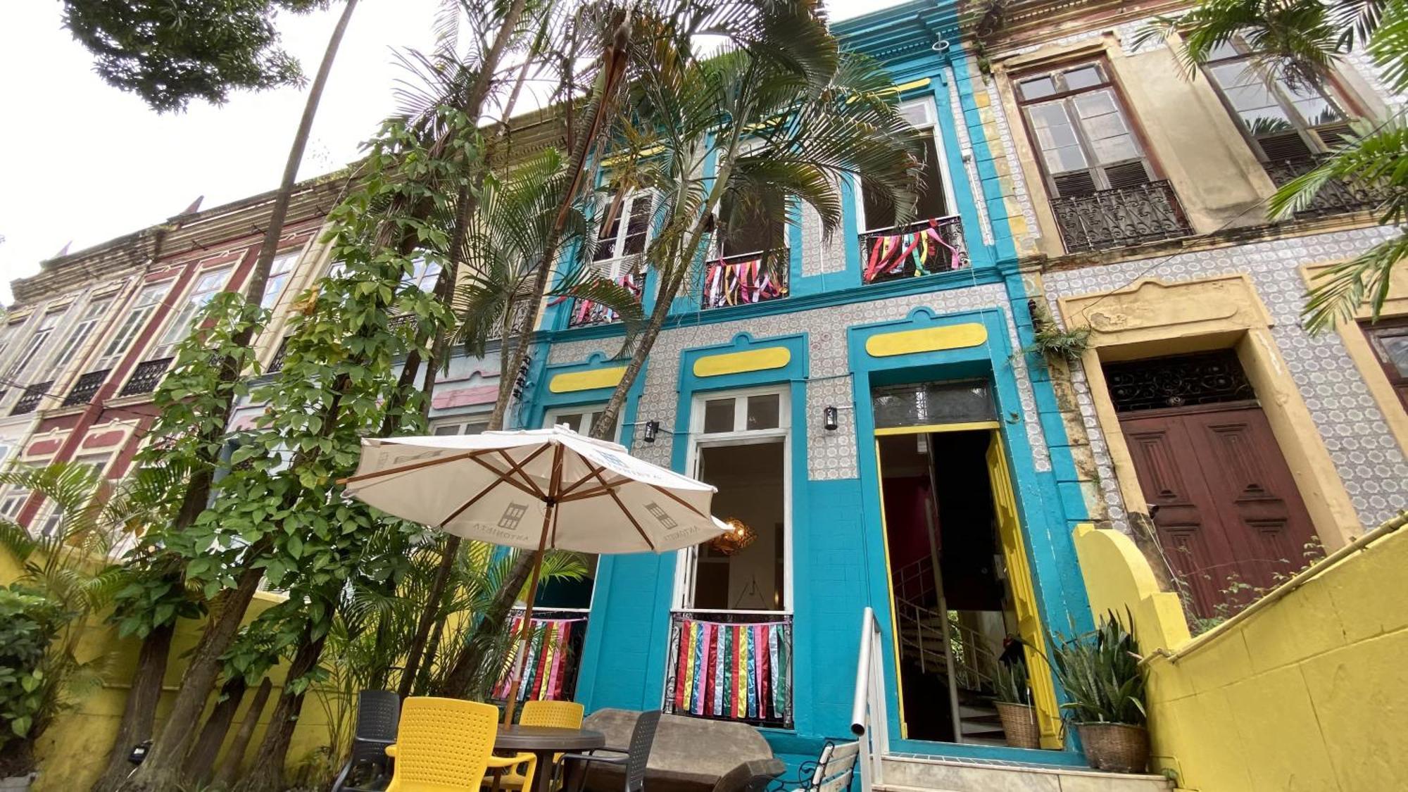 Antonieta Hostel E Bistro Belém Exterior foto