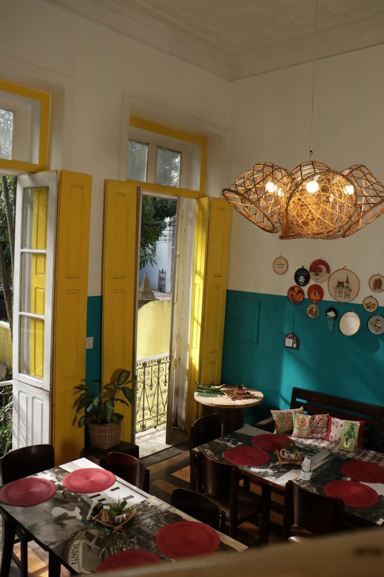 Antonieta Hostel E Bistro Belém Exterior foto